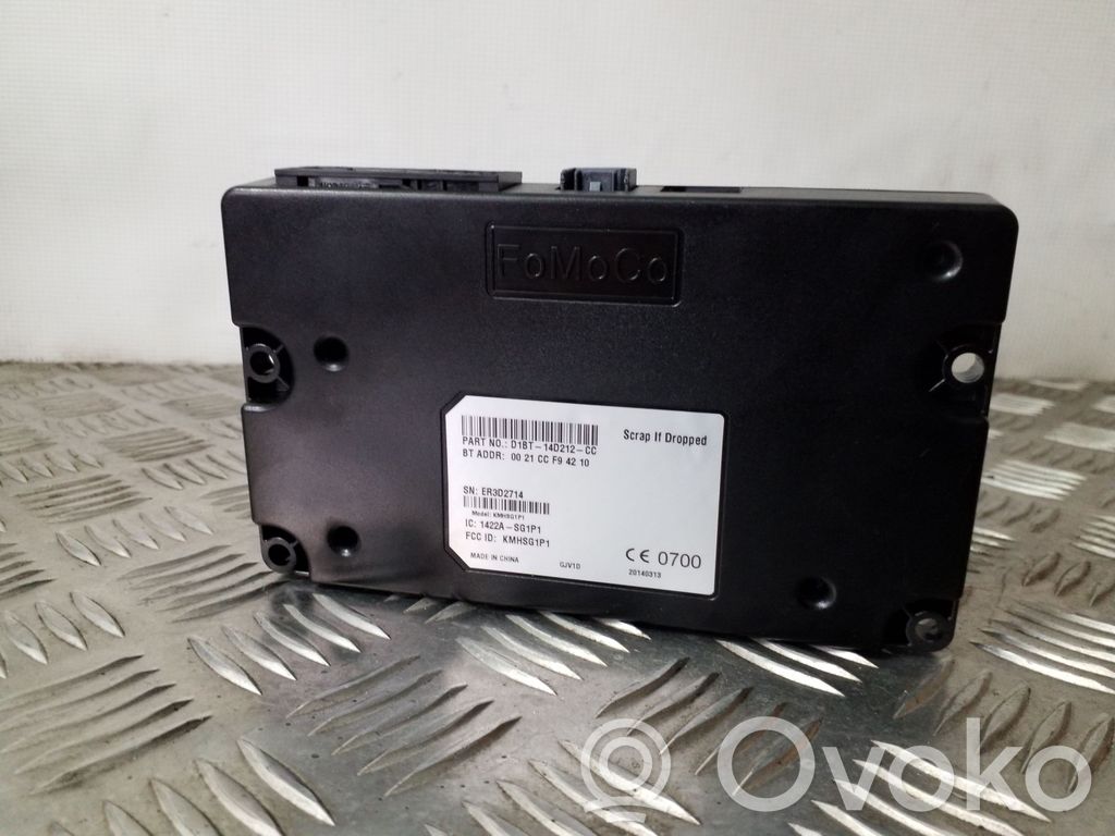 Ford Focus Bluetooth control unit module 