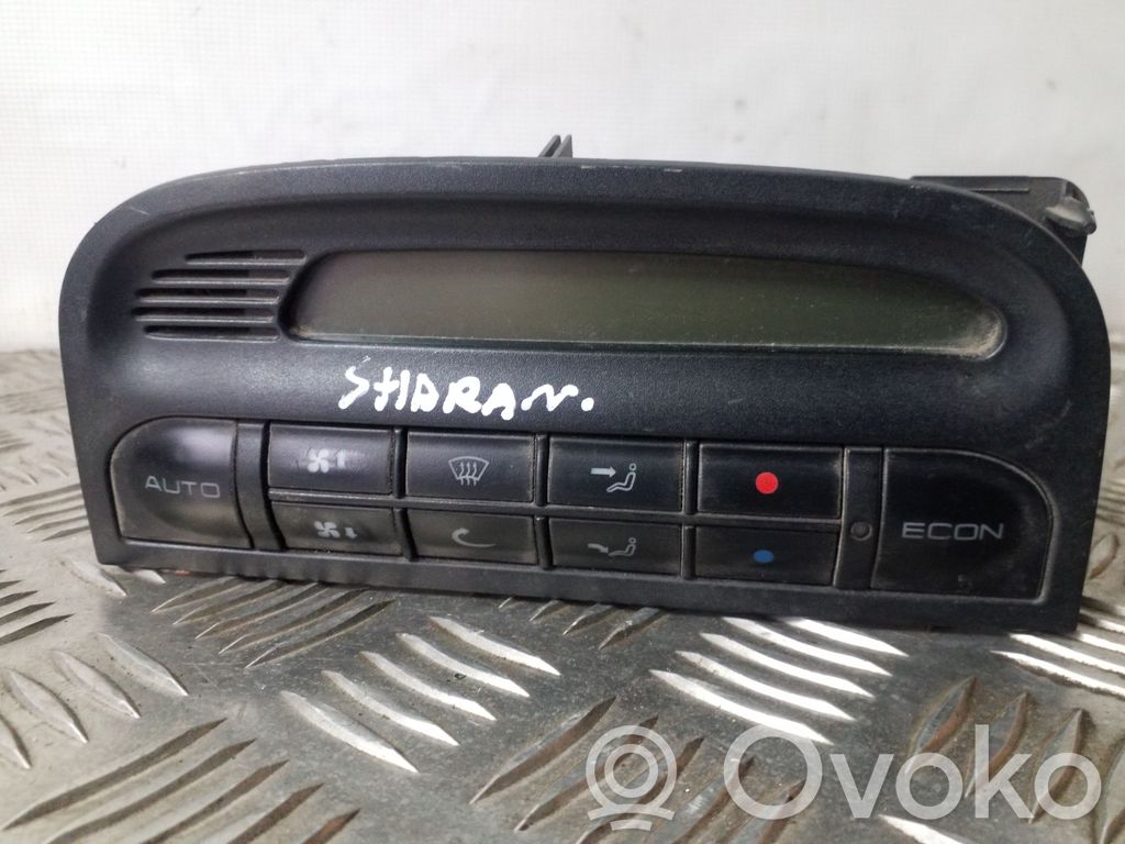Volkswagen Sharan Climate control unit 
