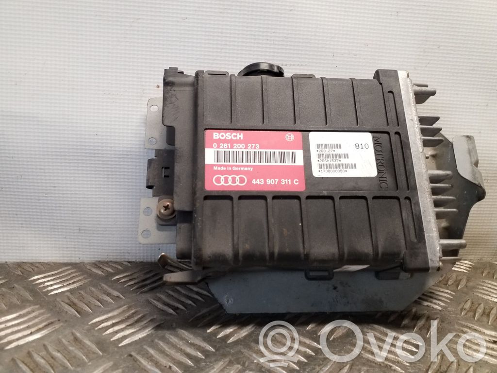Engine control unit/module   0261200273,443907311C