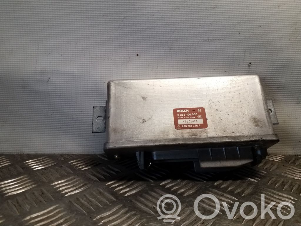ABS control unit/module   4A0907379A,0265100056