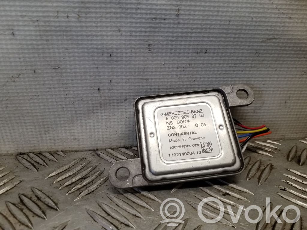 Mercedes-Benz E W212 Lambda probe sensor 