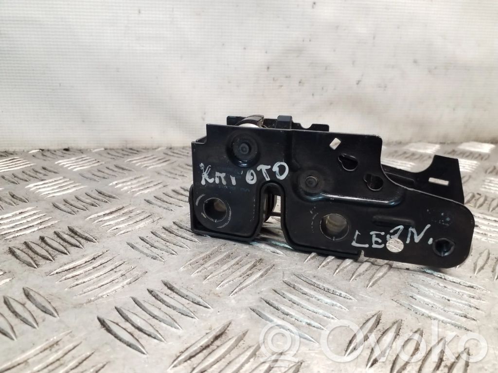 Seat Leon (1P) Engine bonnet/hood lock/catch 