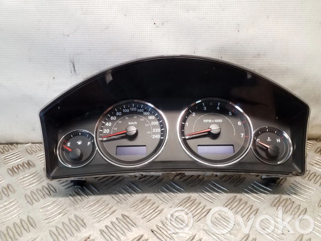 Jeep Grand Cherokee (WK) Speedometer (instrument cluster) 
