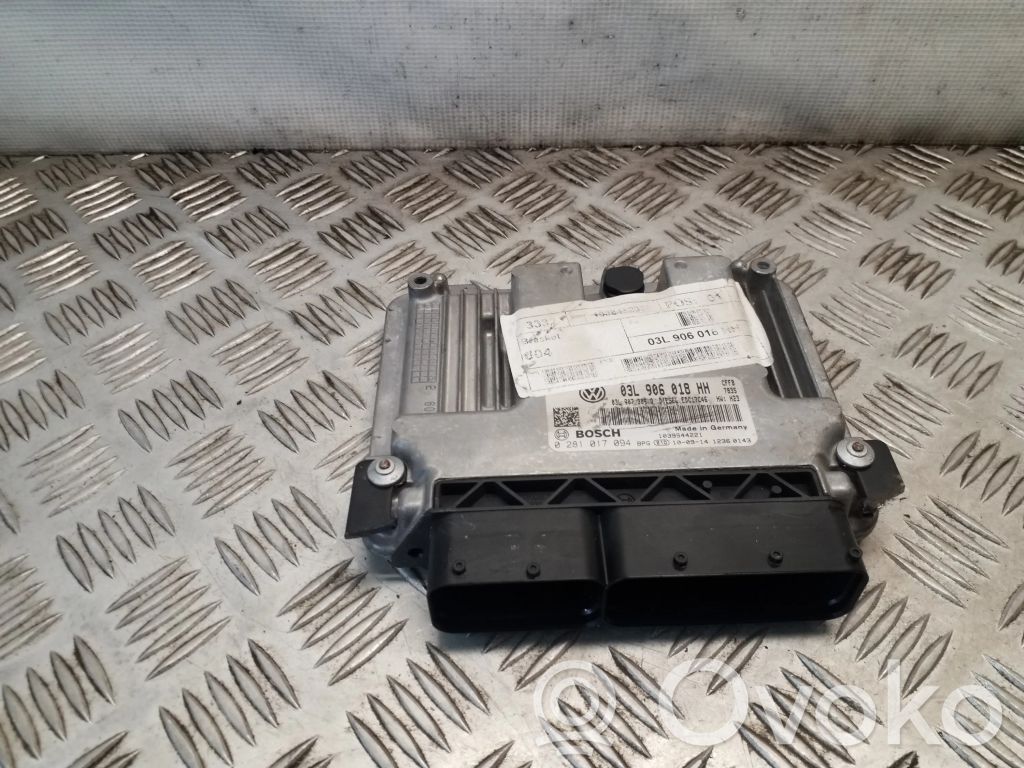 Volkswagen Sharan Engine control unit/module 