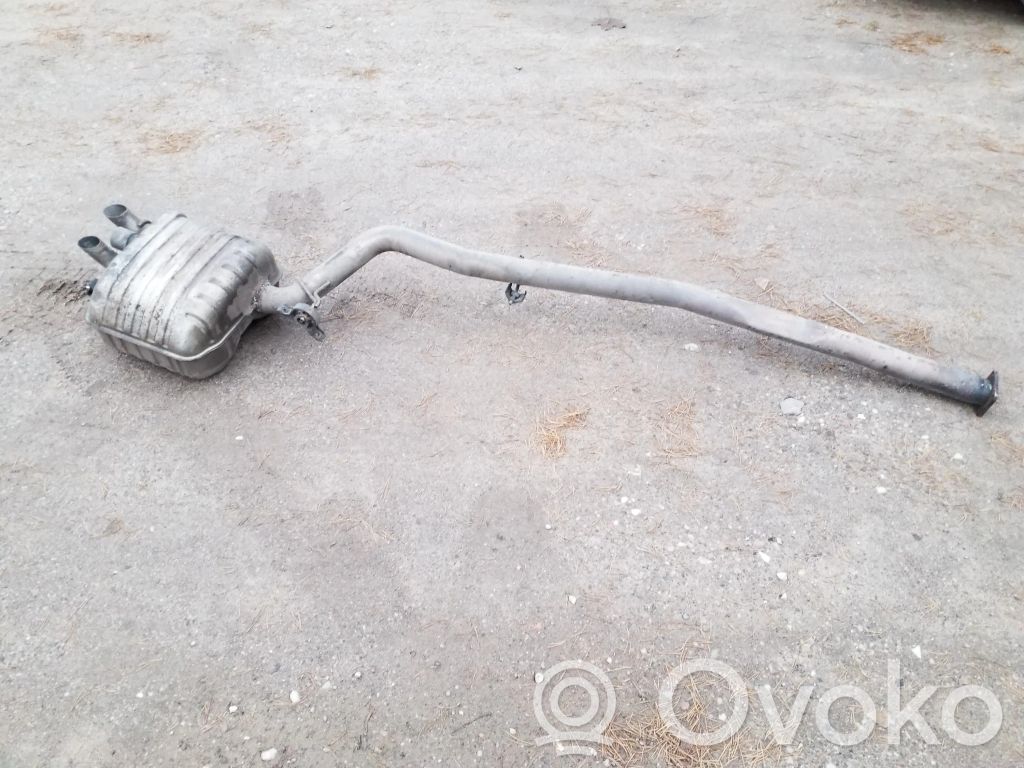 BMW 7 E65 E66 Глушитель 