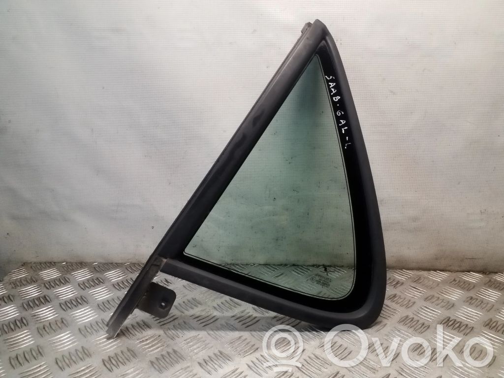 Saab 9-5 Rear vent window glass 