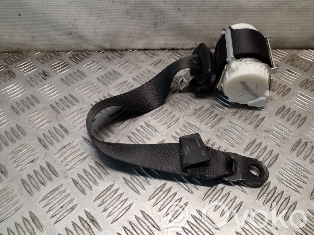 Opel Meriva B Cinturón trasero 
