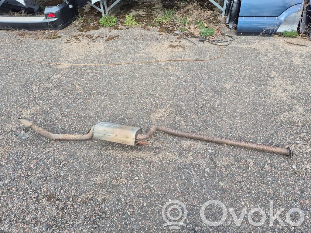 Volvo V40 Глушитель 