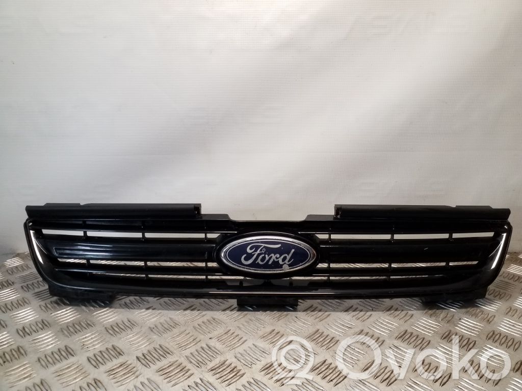 Ford S-MAX Etupuskurin ylempi jäähdytinsäleikkö 