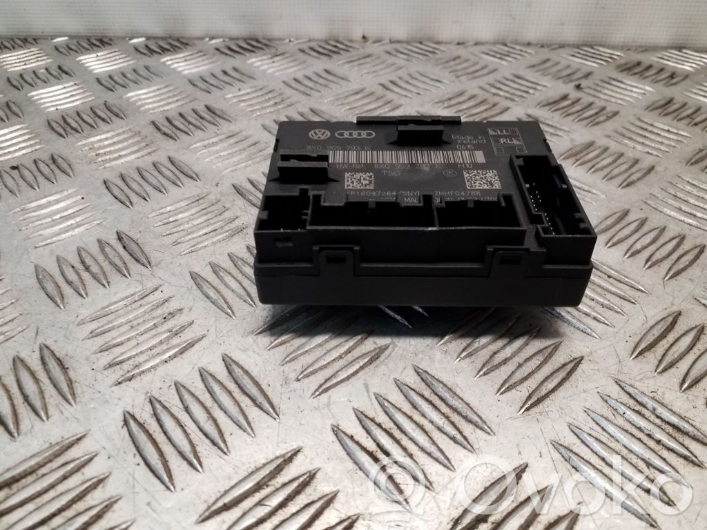 Audi A1 Door control unit/module 