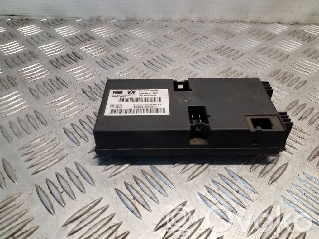 Jeep Grand Cherokee (WK) Module de commande de siège 