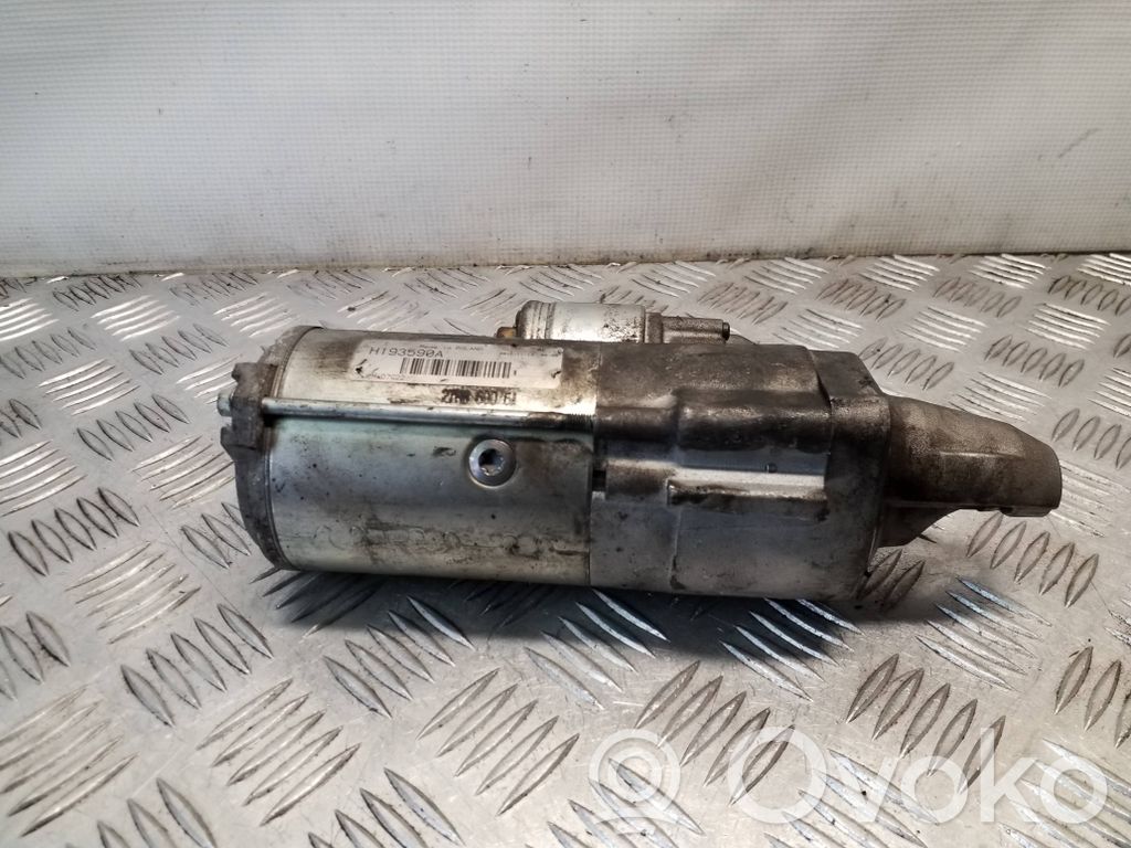 Starter motor   H193590A,438240