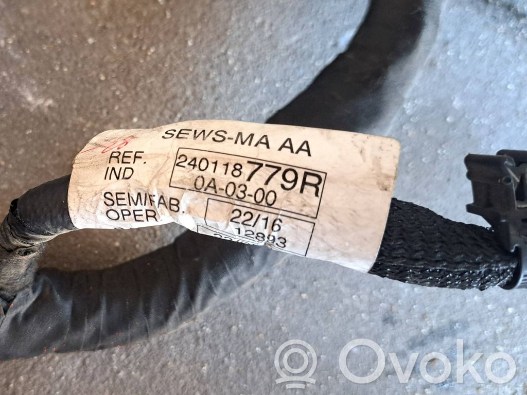 Renault Megane IV Engine installation wiring loom 
