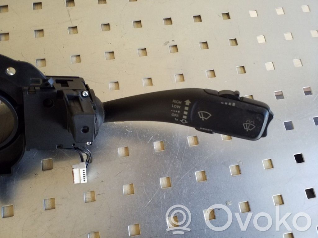 Wiper control stalk