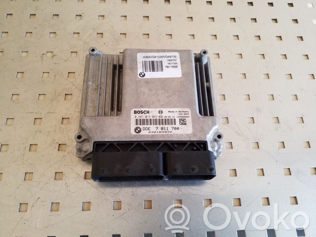 Engine control unit/module   0281015043
