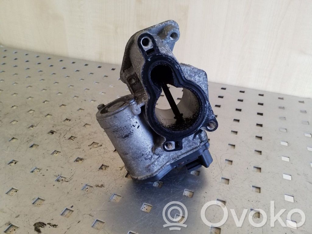Nissan Qashqai+2 EGR vārsts 
