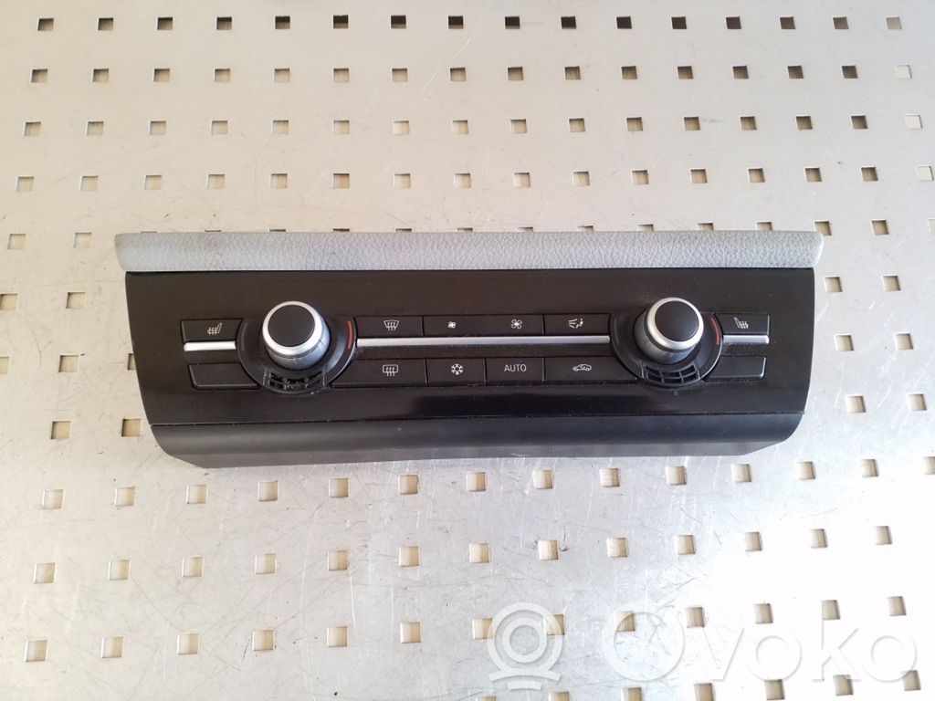 BMW 5 F10 F11 Climate control unit 