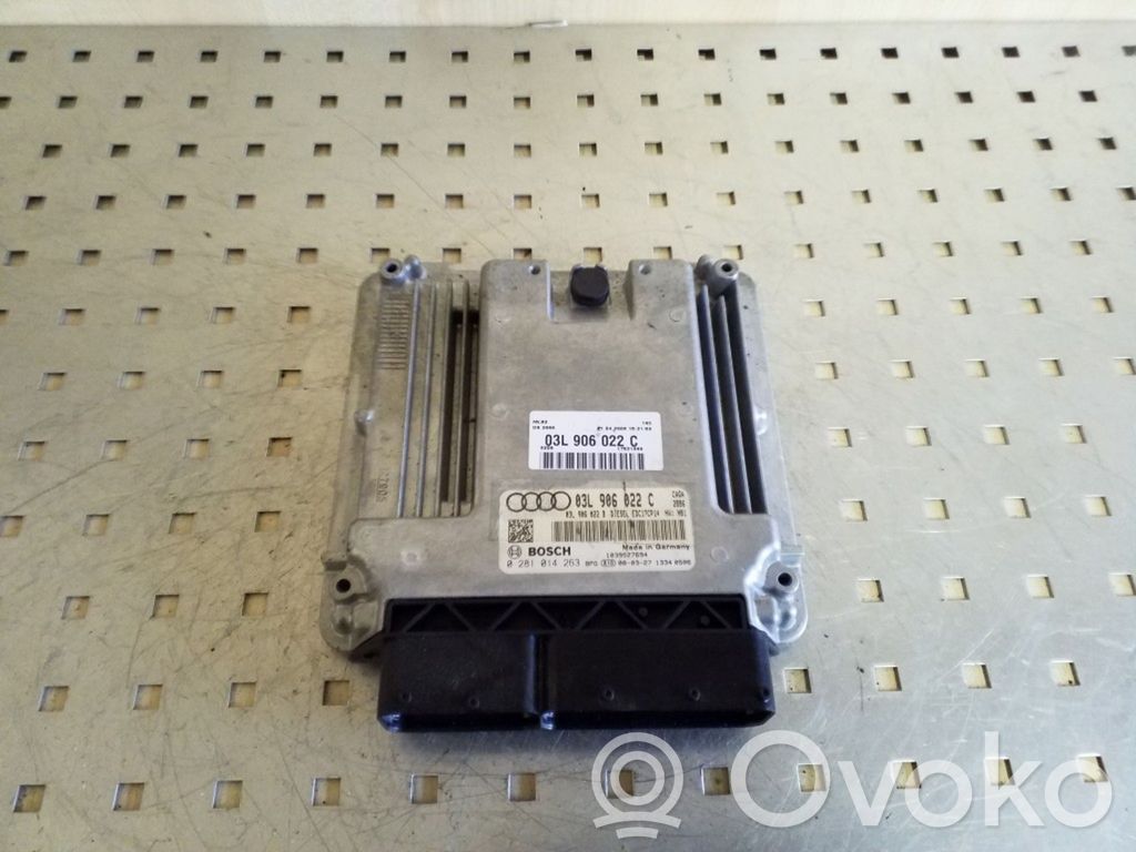 Audi A4 S4 B8 8K Engine control unit/module 