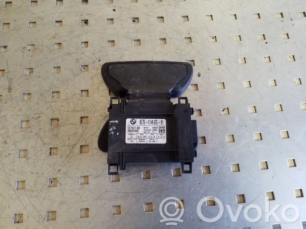 BMW 5 E60 E61 Boîtier module alarme 