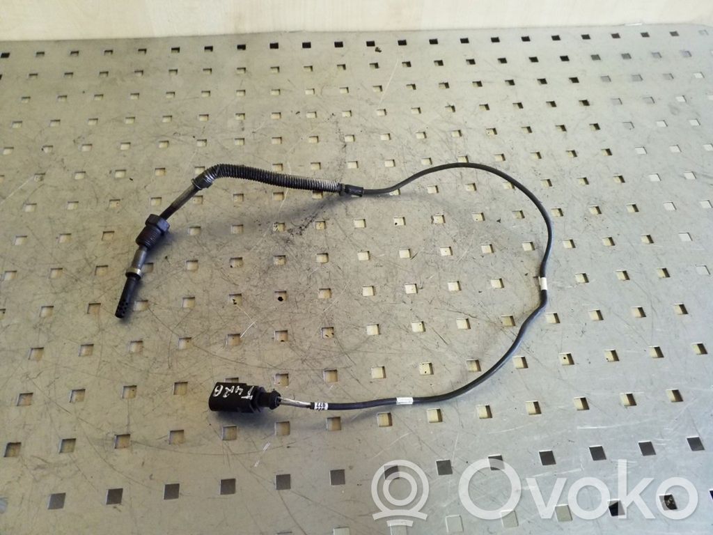 Volkswagen Polo IV 9N3 Exhaust gas temperature sensor 