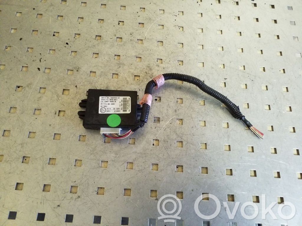 Toyota Yaris Combustion module de contrôle 