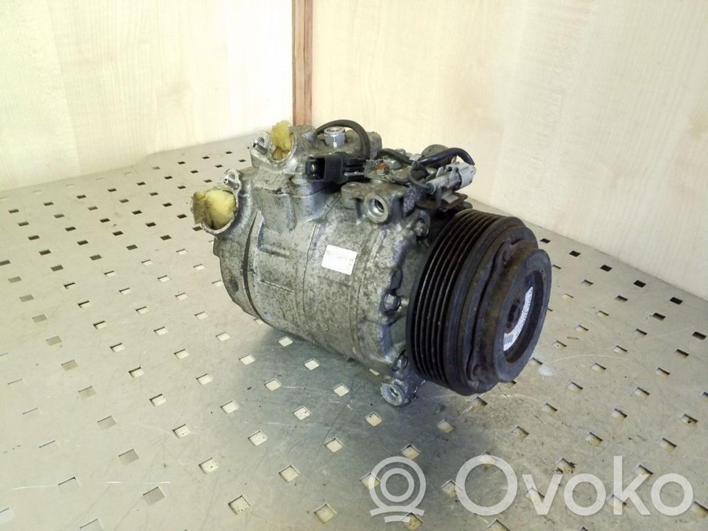 Ilmastointilaitteen kompressorin pumppu (A/C)   64526961621,GE4472601810