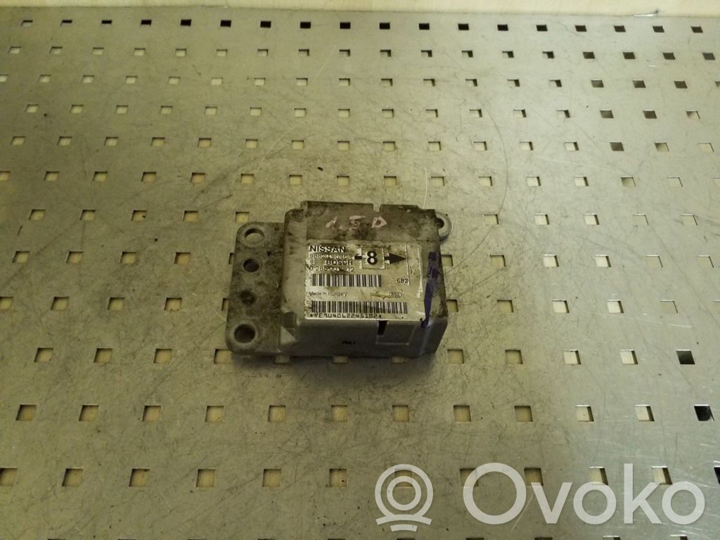 Airbag control unit/module   988209U40A,0285001912