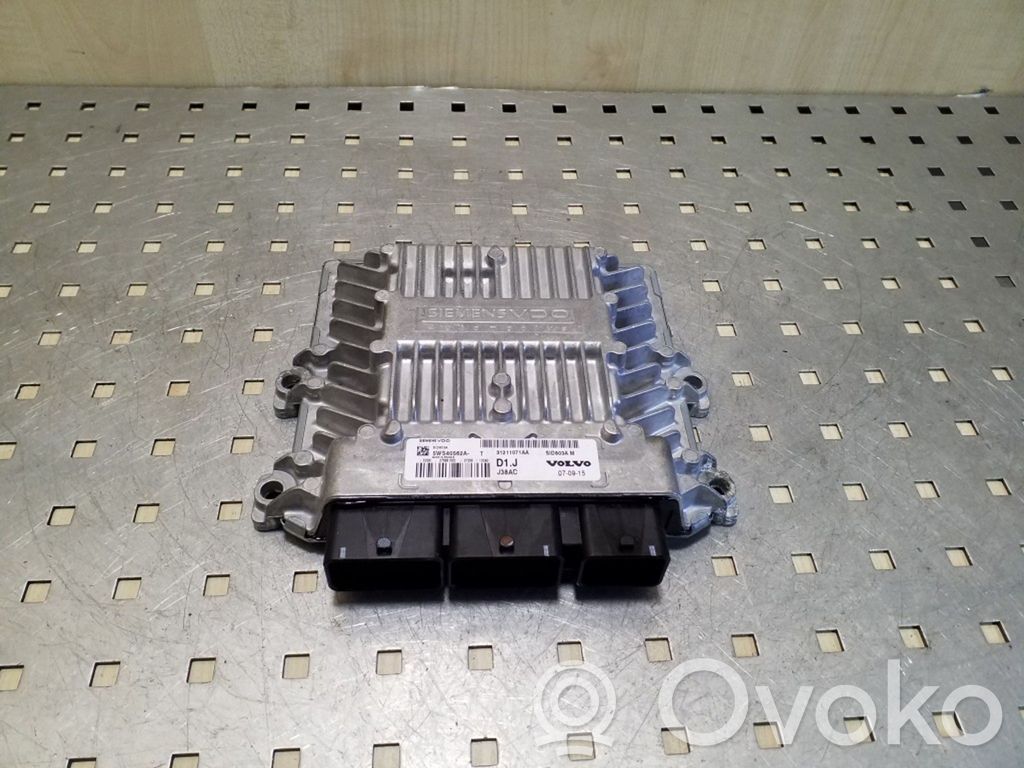 Engine control unit/module   31211071AA,5WS40562A