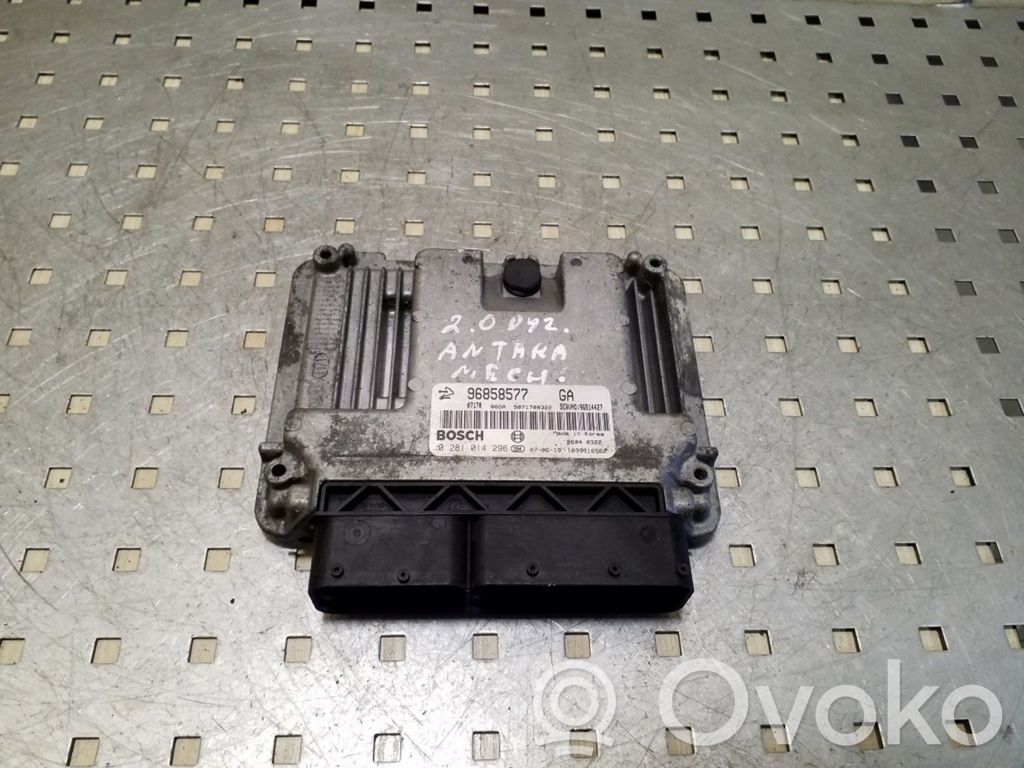 Opel Antara Engine control unit/module 
