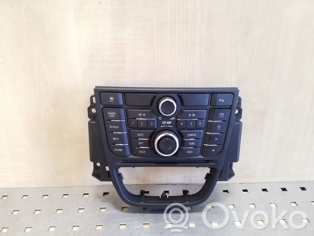 Opel Astra J Other switches/knobs/shifts 