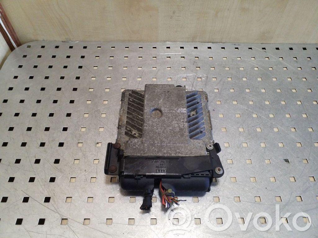 Seat Leon (1P) Engine control unit/module 