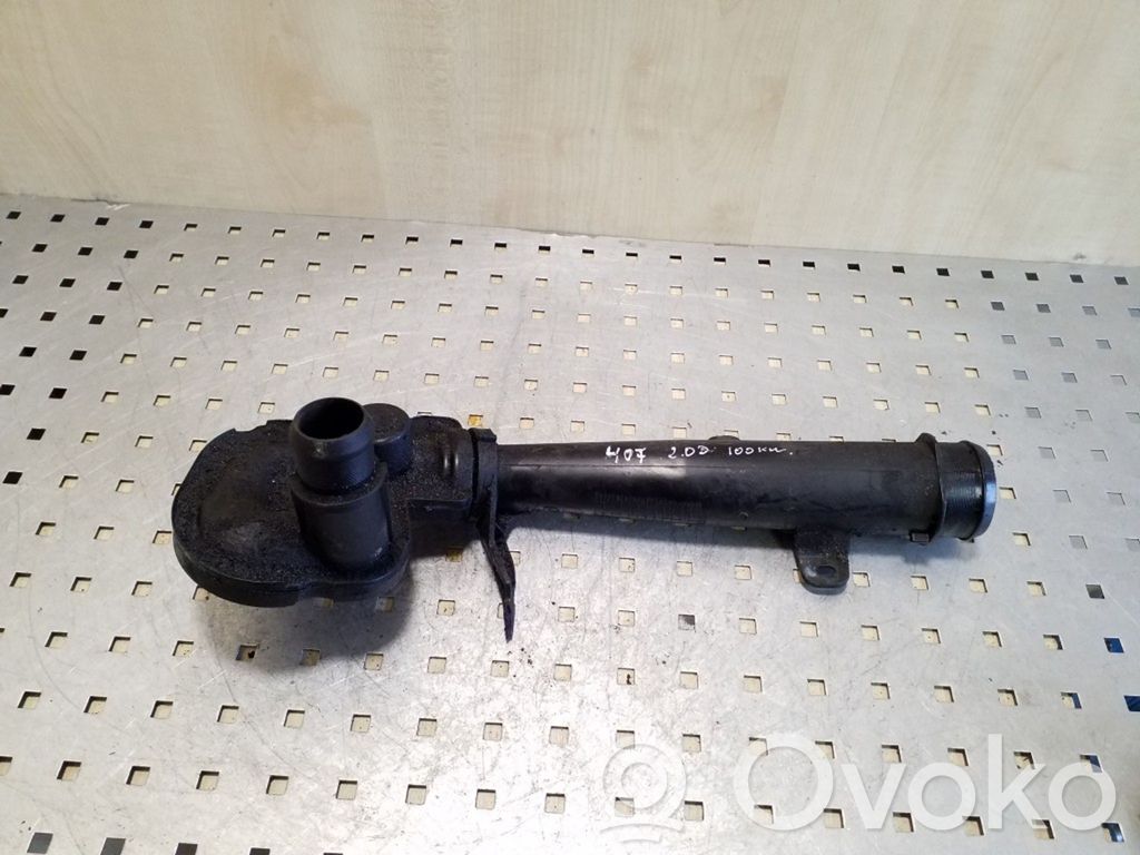 Peugeot 407 Oil breather separator 