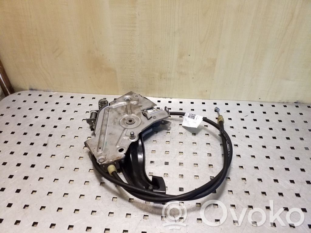 Audi Q7 4L Frein à main / assemblage du levier 