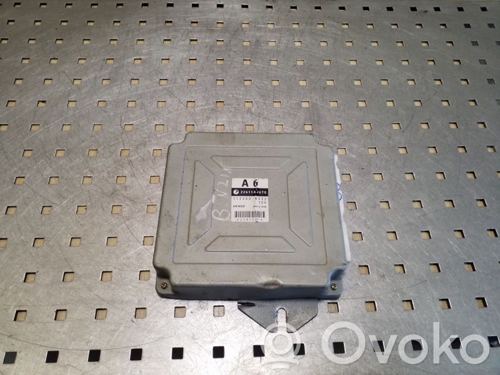 Engine control unit/module   22611AJ670,1122008332