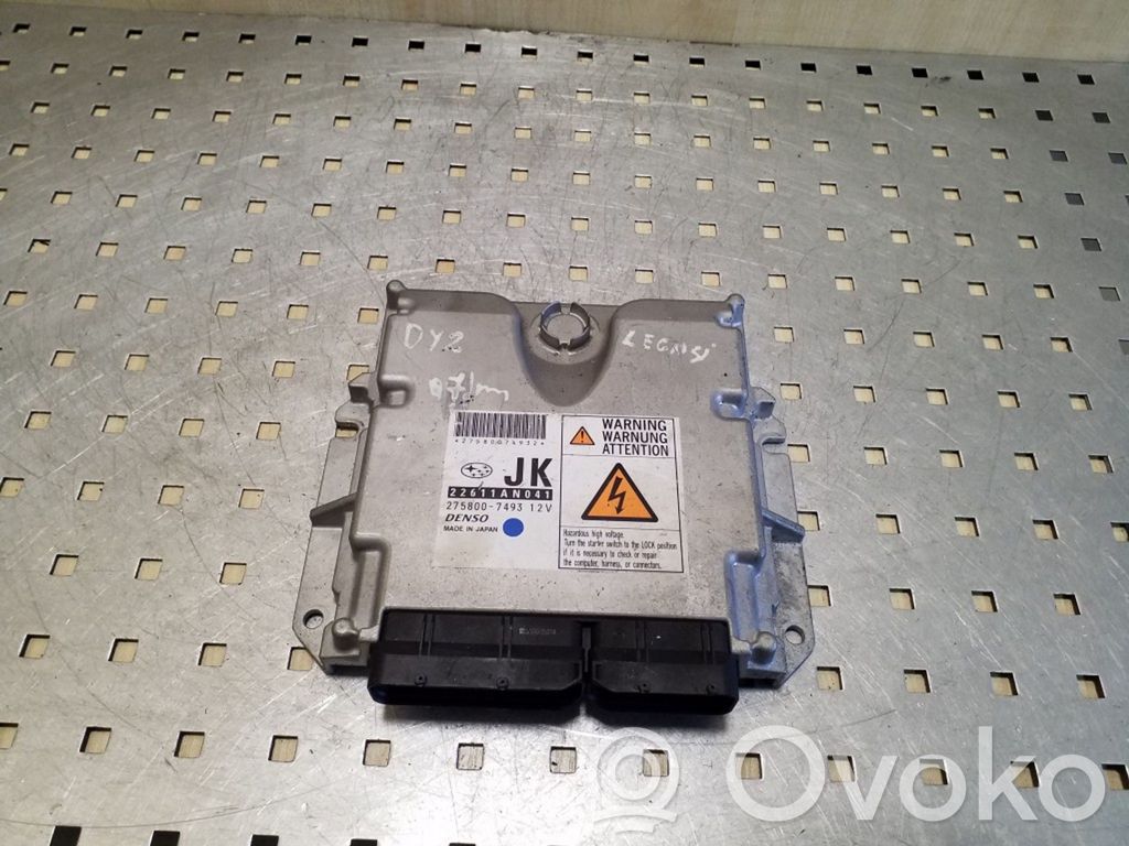 Subaru Legacy Engine control unit/module 