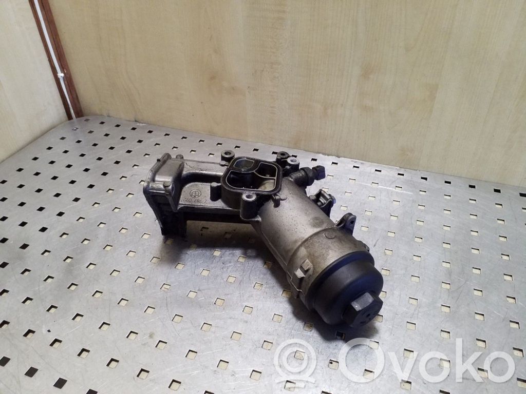 BMW 3 E46 Oil filter mounting bracket 