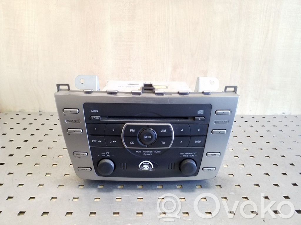 Mazda 6 Radio/CD/DVD/GPS head unit 
