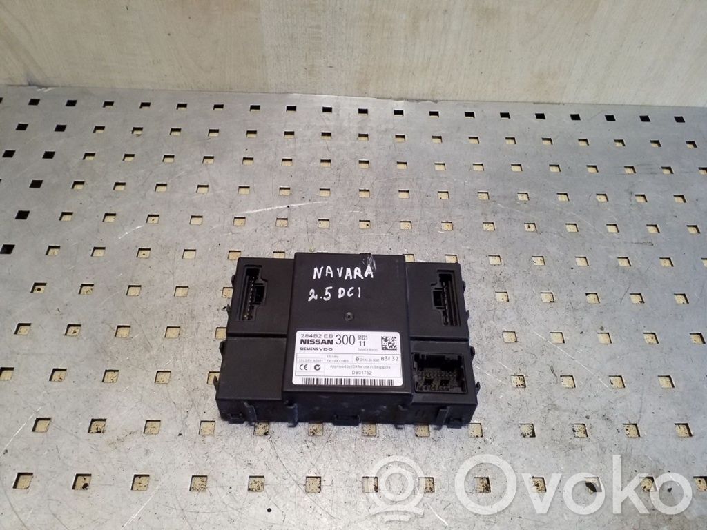 Nissan Navara D40 Komforto modulis 