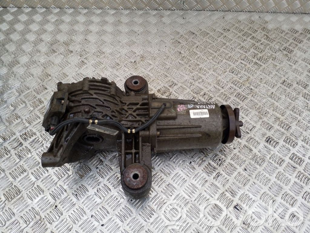 Opel Antara Rear differential 