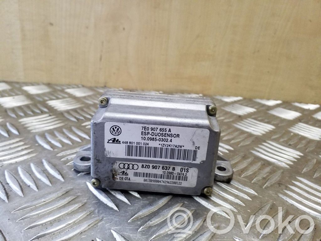 Audi A2 ESP acceleration yaw rate sensor 