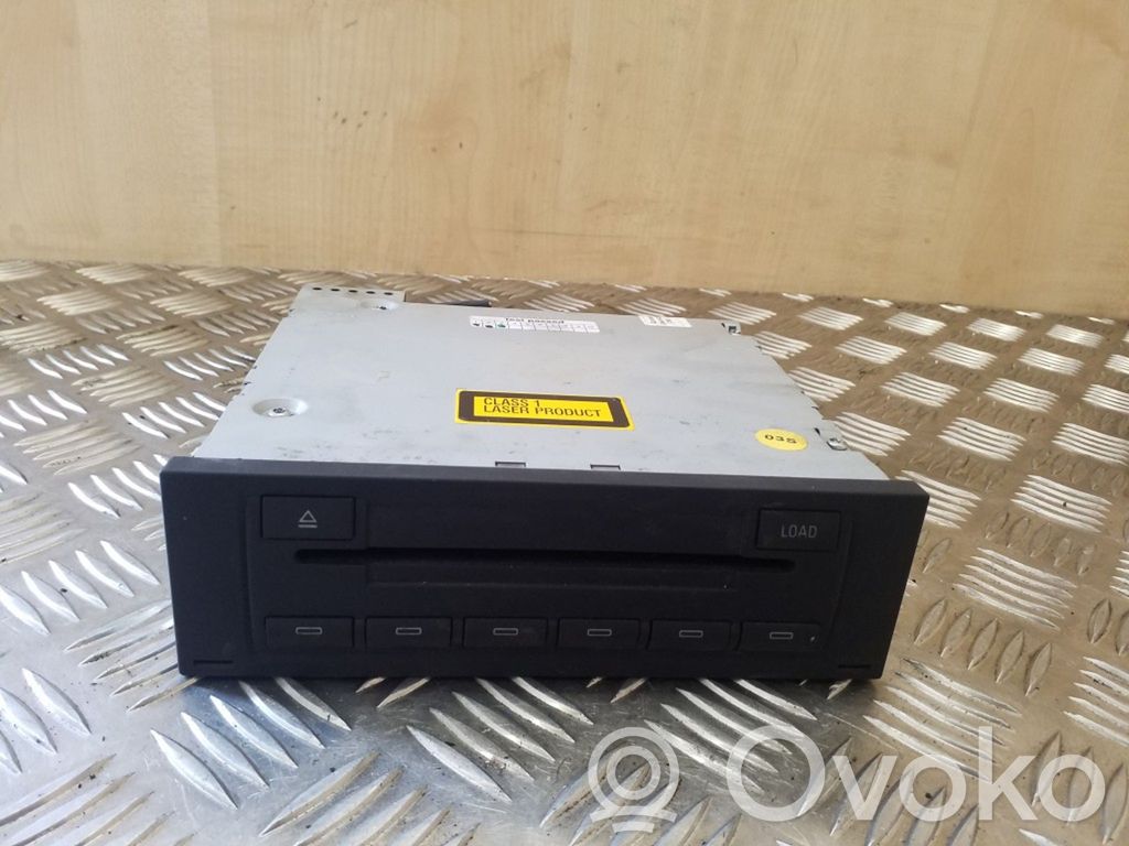 Skoda Octavia Mk2 (1Z) CD/DVD changer 