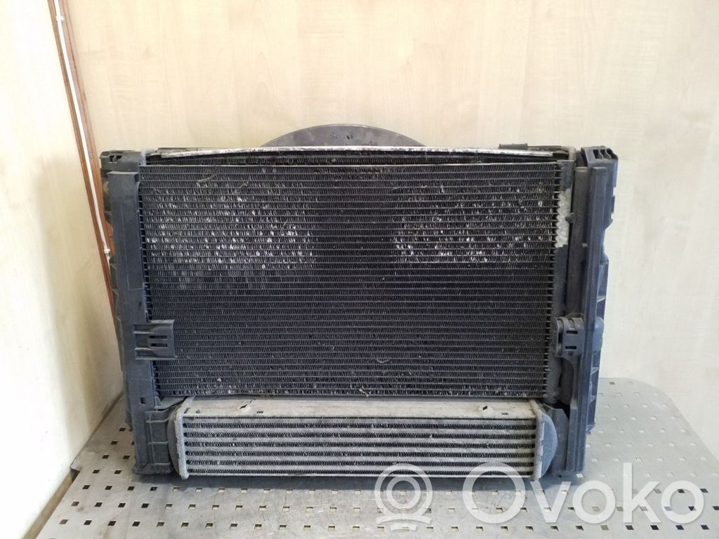 BMW 3 E92 E93 Radiator set 