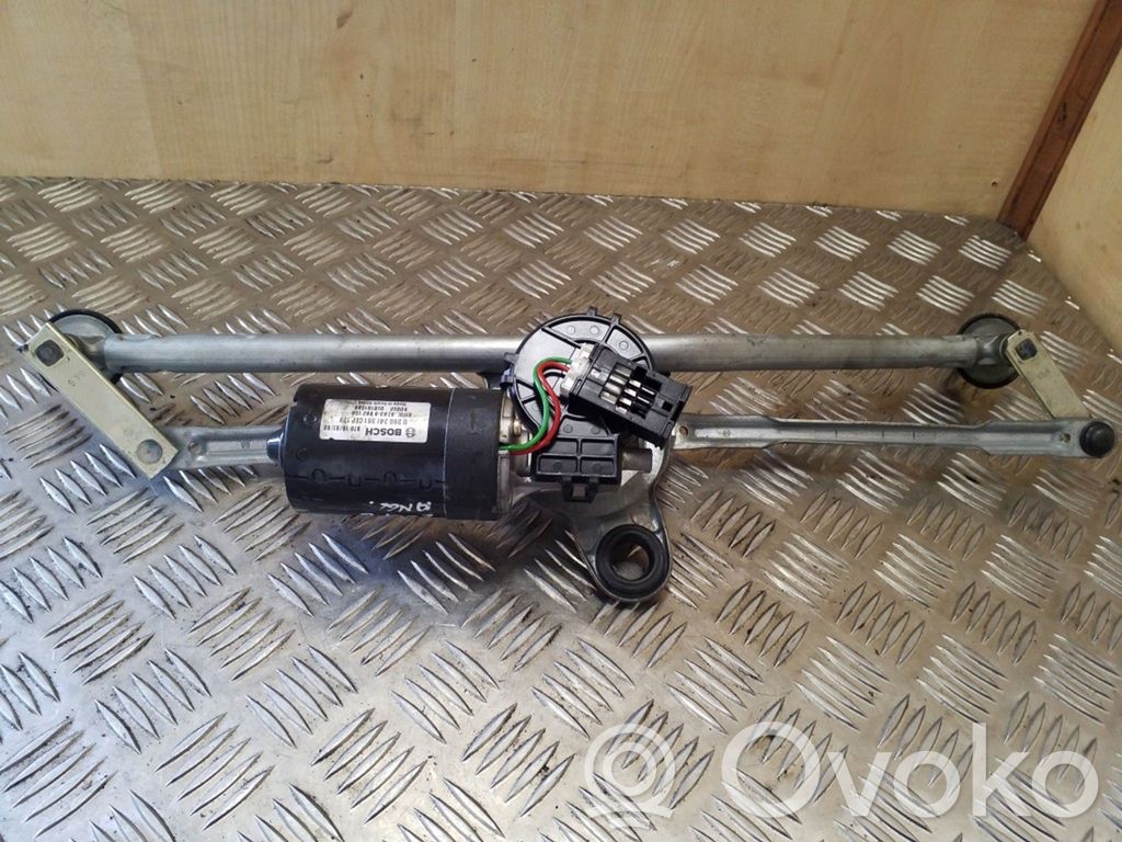 BMW 3 E46 Front wiper linkage and motor 