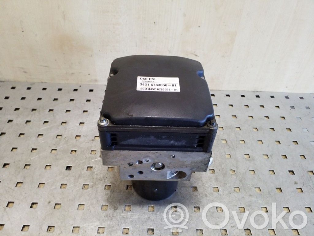 BMW X5 E70 ABS Blokas 