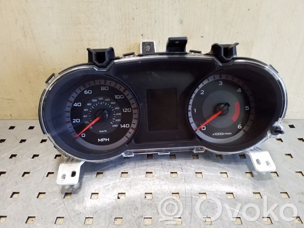 Mitsubishi Outlander Speedometer (instrument cluster) 
