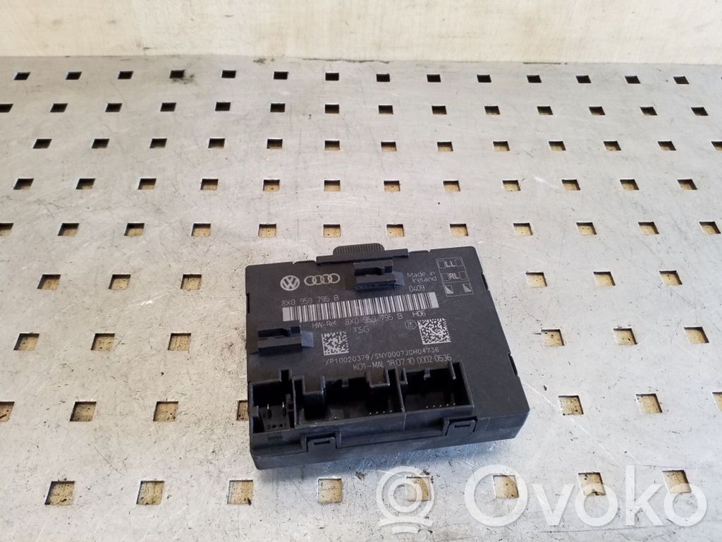 Skoda Superb B6 (3T) Door control unit/module 
