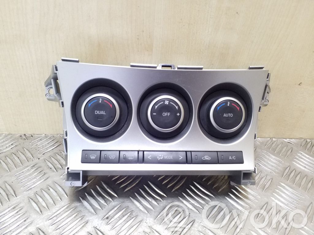 Mazda 3 II Climate control unit 