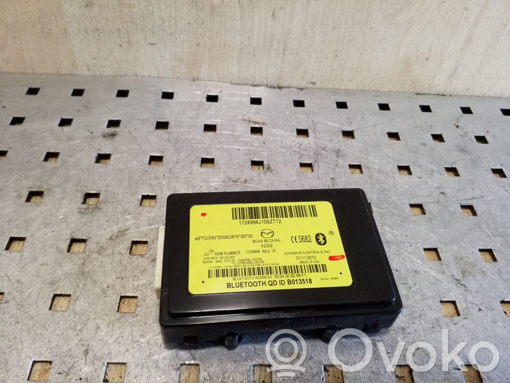 Mazda 3 II Bluetooth control unit module 