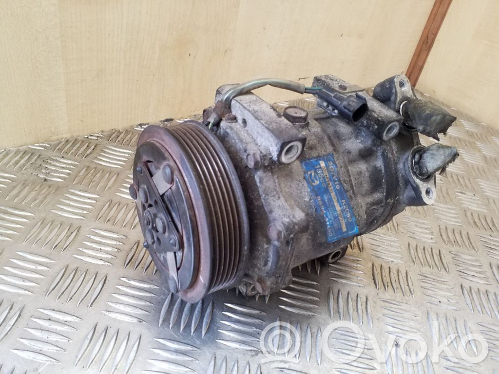 Air conditioning (A/C) compressor (pump)   SD7V12,BBR461450,SD7VDA
