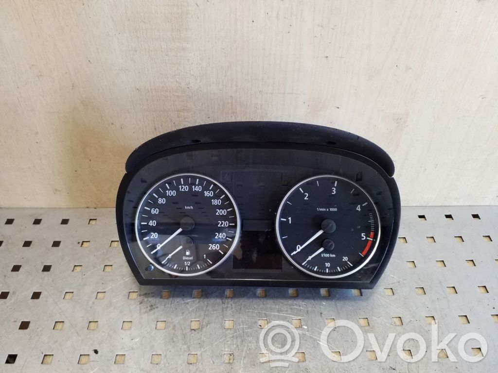 Speedometer (instrument cluster)   A2C53113047